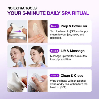 Anua Visibly Firming Collagen Gua Sha Cream