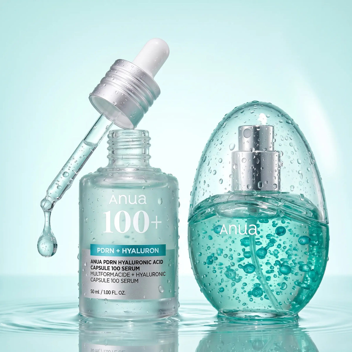Anua PDRN Hyaluronic Serum mini & Mist Bundle