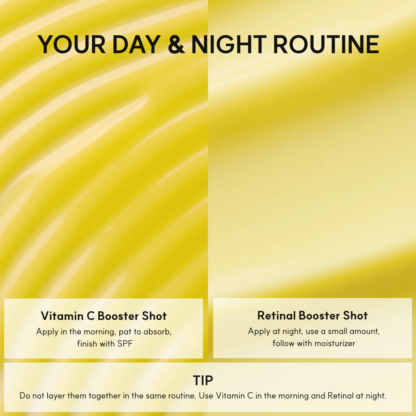 ARENCIA VITAMIN C + RETINAL BOOSTER SHOT BUNDLE  30ML