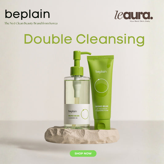 Beplain Double Cleansing Bundle