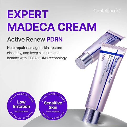 Centellian24 Expert Madeca Cream Active Renew PDRN