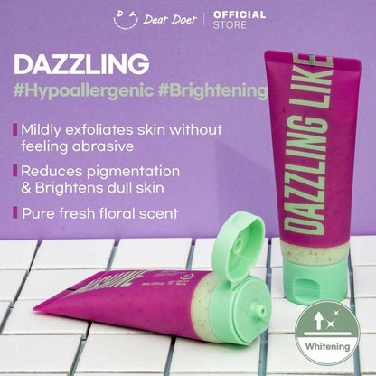 DEAR DOER – Dazzling Body Scrub 100ml