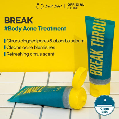 DEAR DOER – Break Body Scrub 100ml