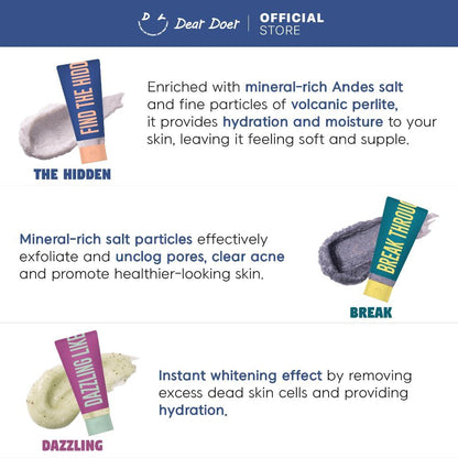 Dear Doer - Body Care bundle