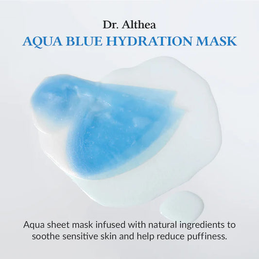 Dr. Althea Aqua Blue Hydration Mask (Pack of 4)