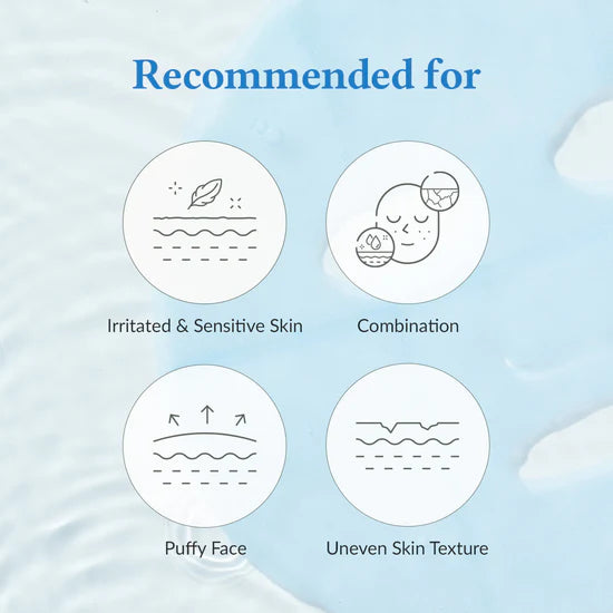 Dr. Althea Aqua Blue Hydration Mask (Pack of 4)