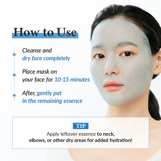 Dr. Althea Aqua Blue Hydration Mask (Pack of 4)