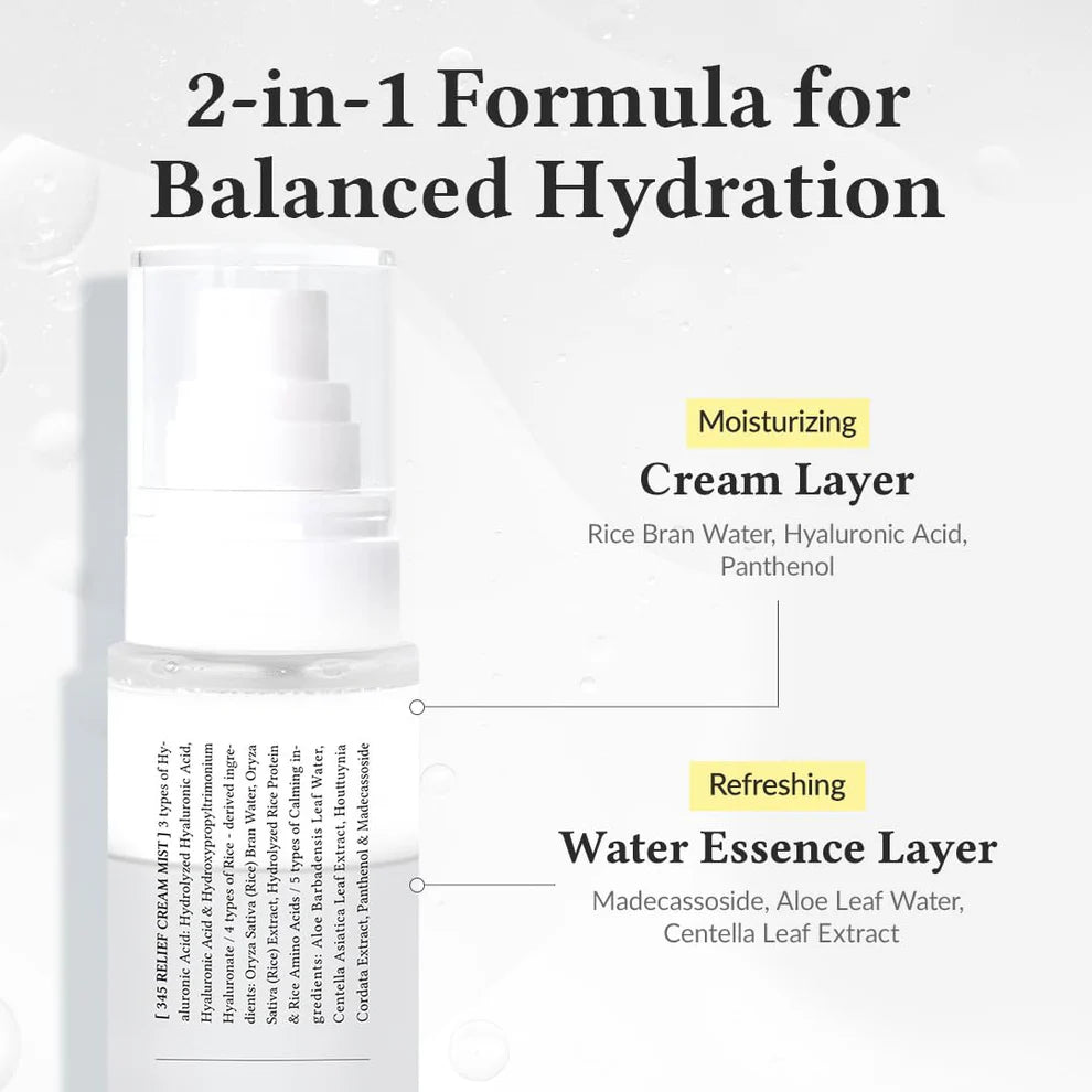 Dr. Althea 345 Relief Cream Mist 100ml