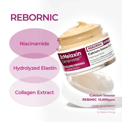 Dr. Melaxin – Cemenrete Calcium Volume Cream