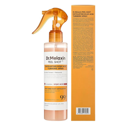 Dr. Melaxin Peel Shot Exfoliating Spray – Body & Foot