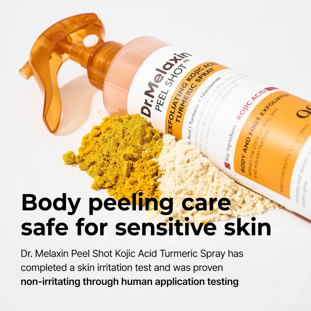 Dr. Melaxin Peel Shot Exfoliating Spray – Body & Foot