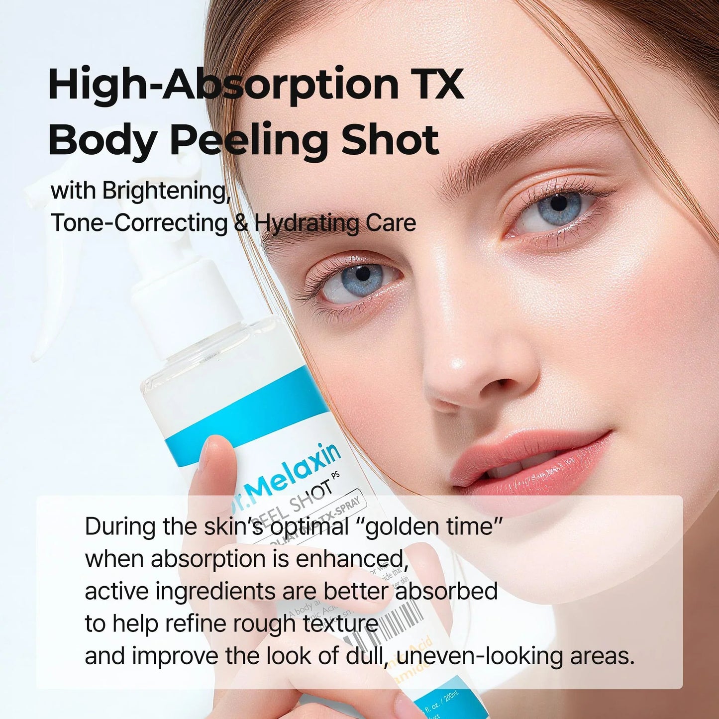 Dr. Melaxin Peel Shot Exfoliating TX Spray 200ml