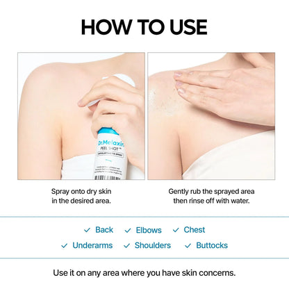 Dr. Melaxin Peel Shot Exfoliating TX Spray 200ml