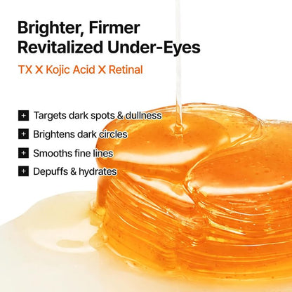 Dr. Melaxin TX-Kojic Acid Retinal Eye Patch