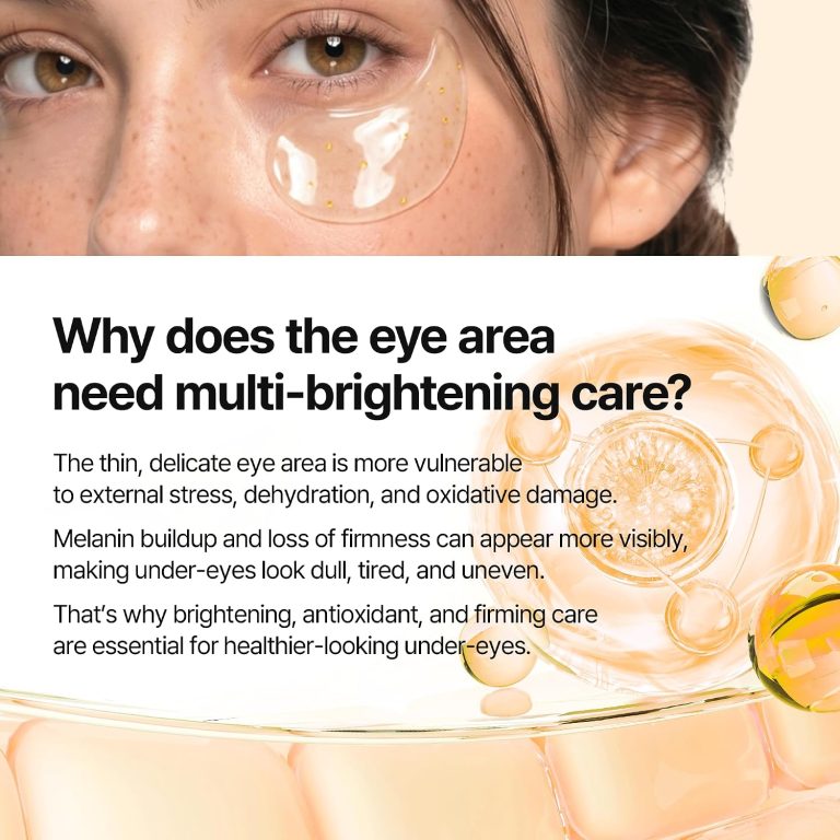Dr. Melaxin TX-Kojic Acid Retinal Eye Patch