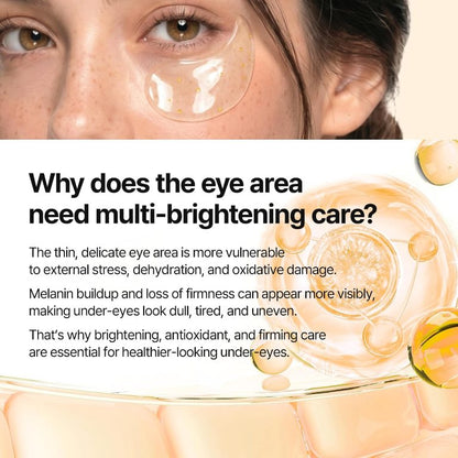 Dr. Melaxin TX-Kojic Acid Retinal Eye Patch
