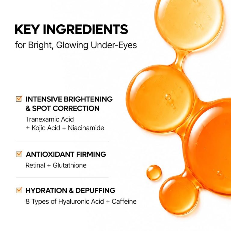 Dr. Melaxin TX-Kojic Acid Retinal Eye Patch