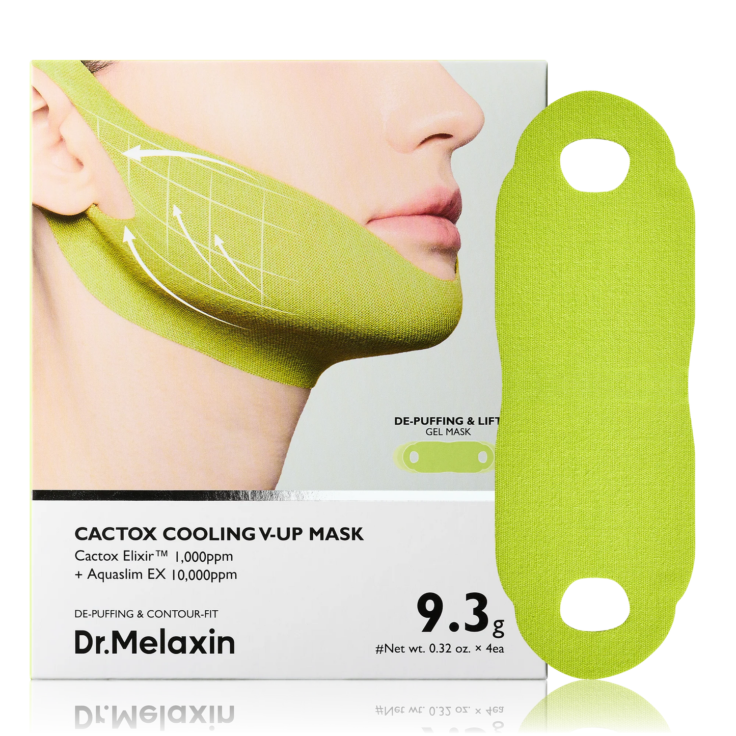 Dr.Melaxin - 4x Cactox Cooling V-UP Mask Set