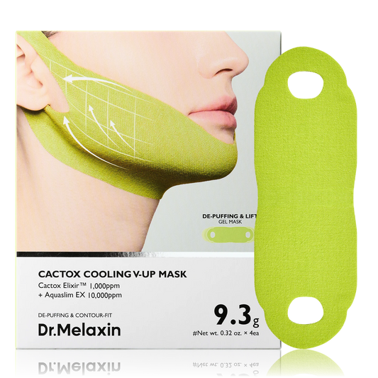 Dr.Melaxin - 4x Cactox Cooling V-UP Mask Set