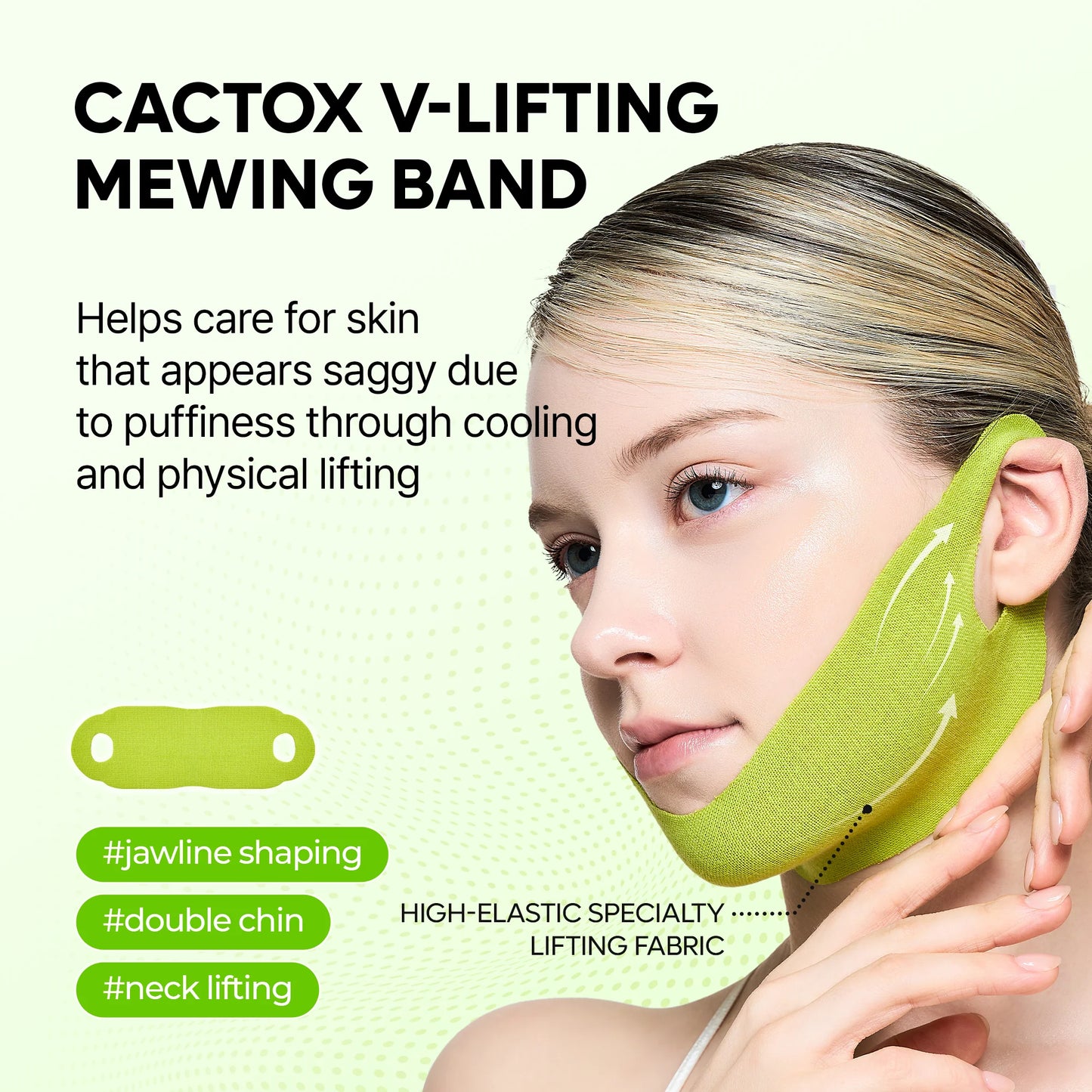 Dr.Melaxin - 4x Cactox Cooling V-UP Mask Set