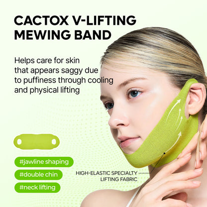 Dr.Melaxin - 4x Cactox Cooling V-UP Mask Set