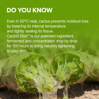 Dr.Melaxin - 4x Cactox Cooling V-UP Mask Set