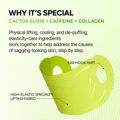Dr.Melaxin - 4x Cactox Cooling V-UP Mask Set