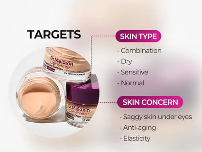 Dr.Melaxin Cemenrete Calcium Dark Spot Cover Eye Cream