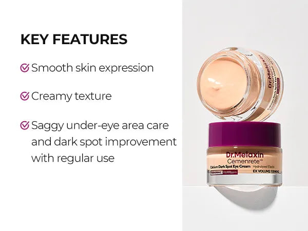 Dr.Melaxin Cemenrete Calcium Dark Spot Cover Eye Cream