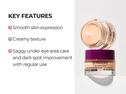 Dr.Melaxin Cemenrete Calcium Dark Spot Cover Eye Cream