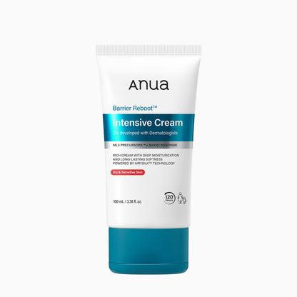 Anua - Barrier Reboot Intensive Cream
