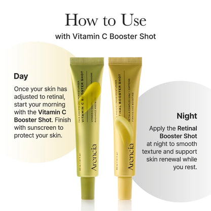 ARENCIA RETINAL BOOSTER SHOT 30ML
