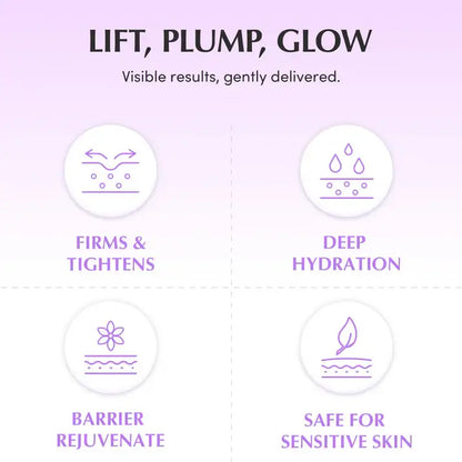 EQQUALBERRY - Bakuchiol Plumping Capsule Cream