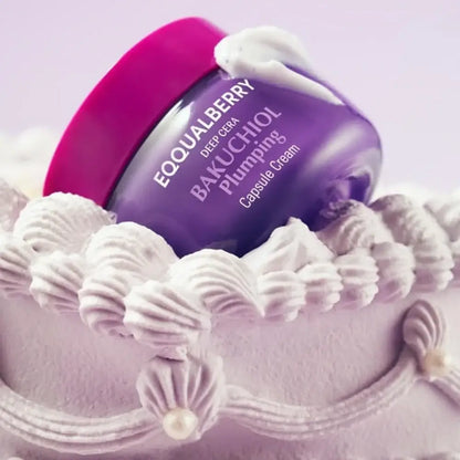 EQQUALBERRY - Bakuchiol Plumping Capsule Cream