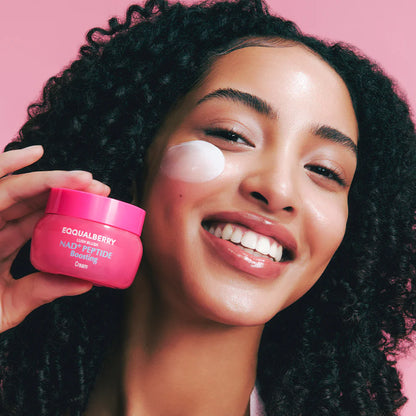 EQQUALBERRY Lush Blush NAD+ Peptide Boosting Cream 50ml