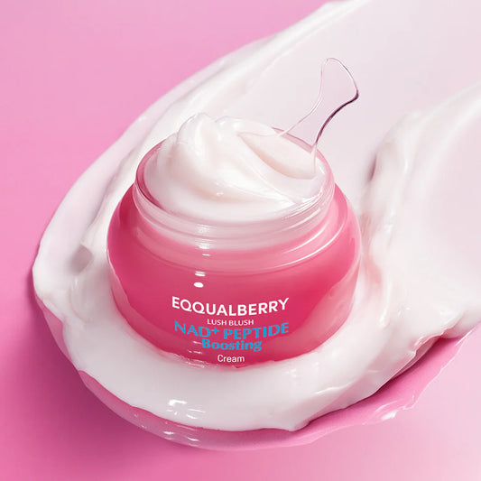 EQQUALBERRY Lush Blush Nad+ Peptide Boosting Cream - 50ml