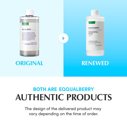 Eqqualberry Toner Korean Skincare 155ml