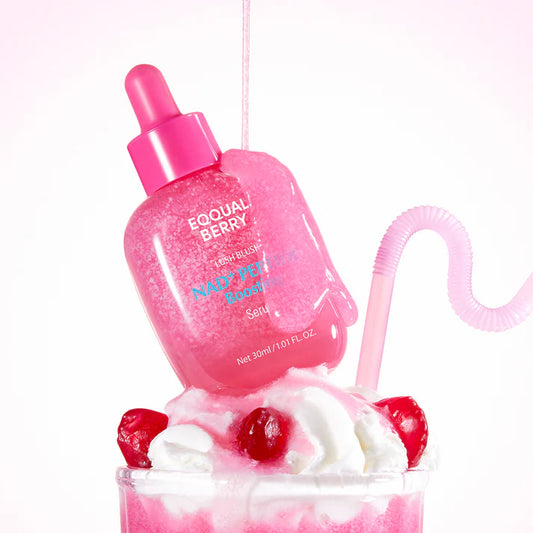 EQQUALBERRY  NAD+ Peptide Boosting Serum