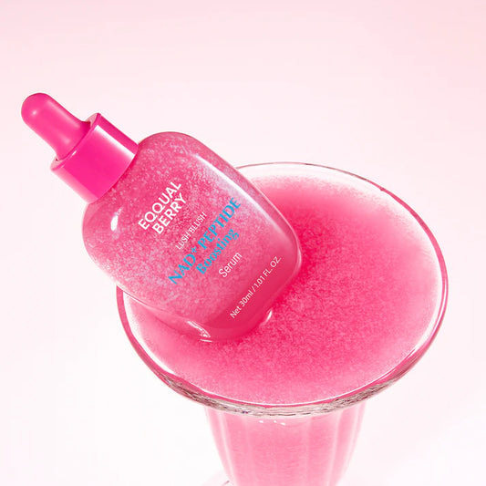 EQQUALBERRY pink serum