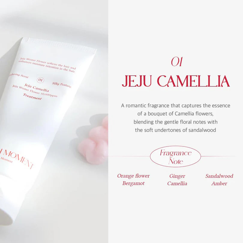 FREE MOMENT - Refresh Moment Perfume Treatment  Jeju Camellia