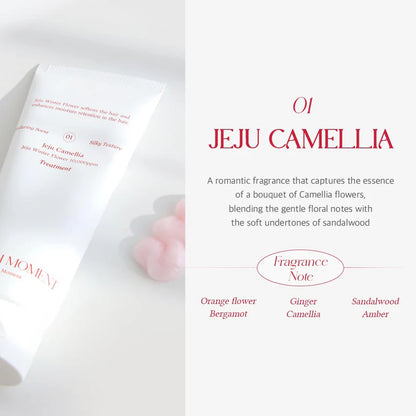 FREE MOMENT - Refresh Moment Perfume Treatment  Jeju Camellia