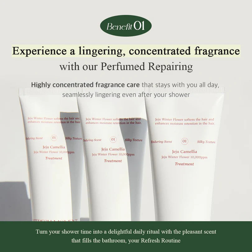 FREE MOMENT - Refresh Moment Perfume Treatment  Jeju Camellia