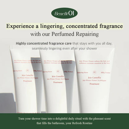 FREE MOMENT - Refresh Moment Perfume Treatment  Jeju Camellia