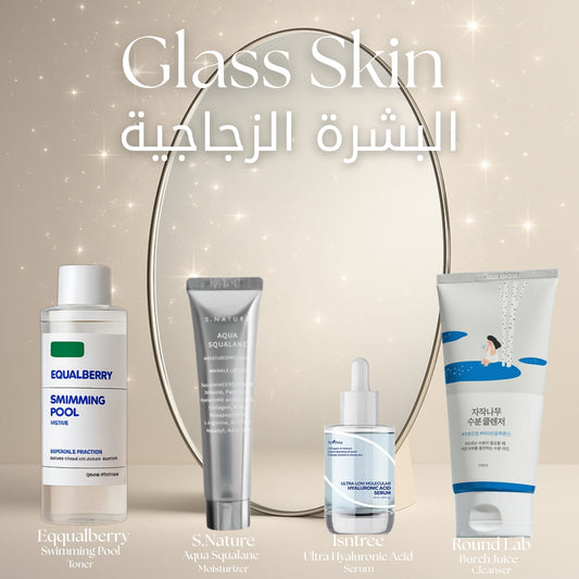 Glass skin