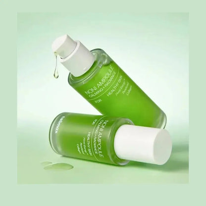 Celimax Noni Ampoule for soothing and enhancing radiance, available at LE AURA in Kuwait