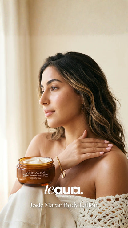JOSIE MARAN Whipped Argan Oil Body Butter