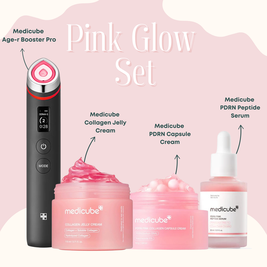 Pink Glow Set