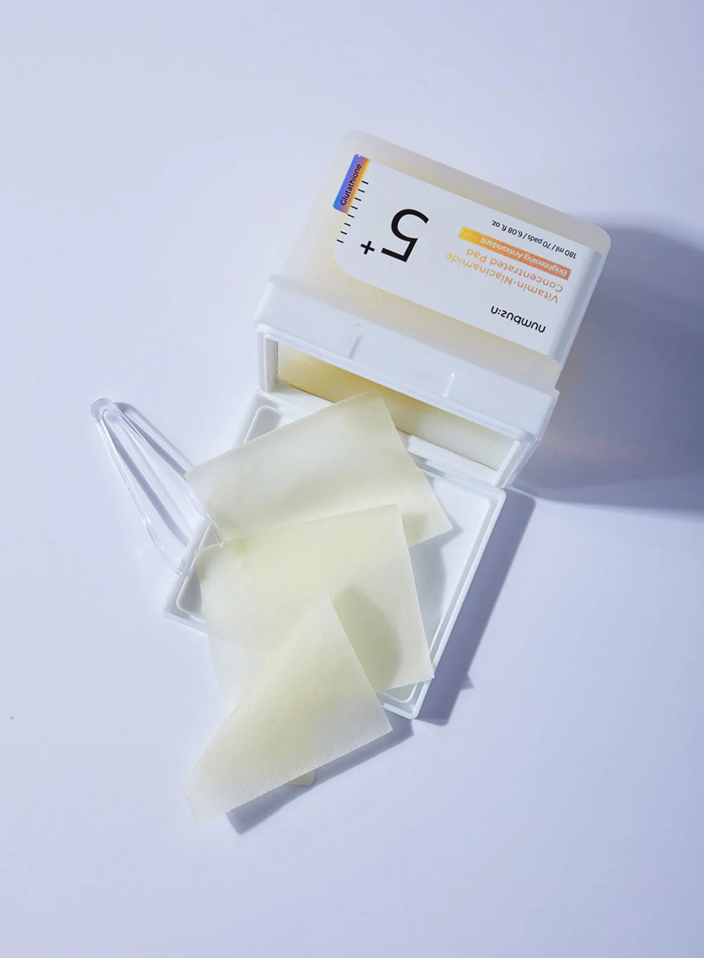 Numbuzin No.5 Vitamin-Niacinamide Concentrated Pad