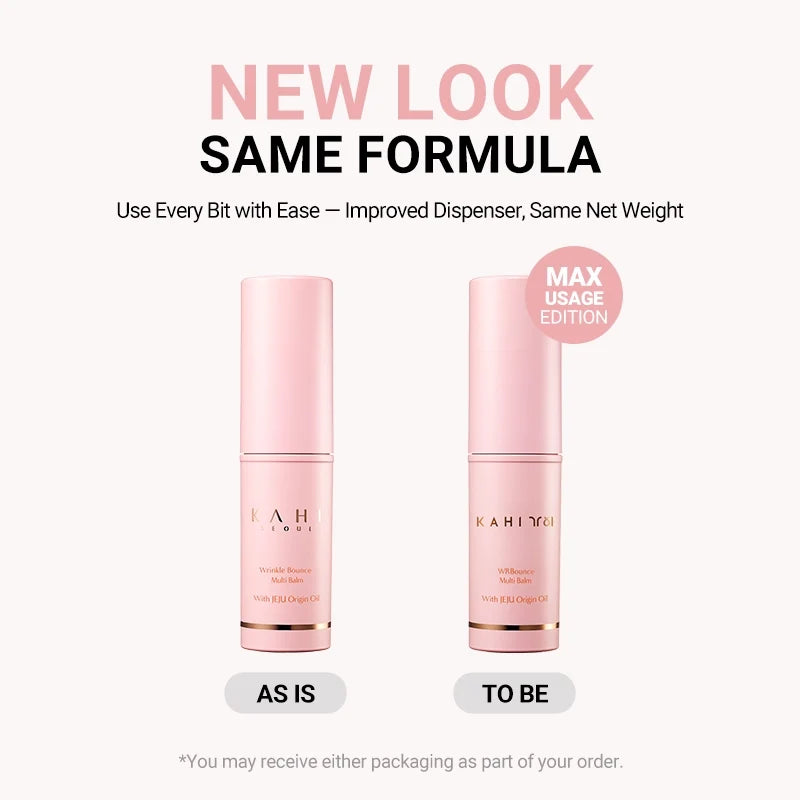 KAHI Wrinkle Bounce Multi Balm
