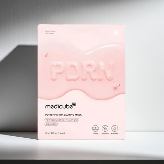 Medicube - PDRN Pink Vita Coating Mask
